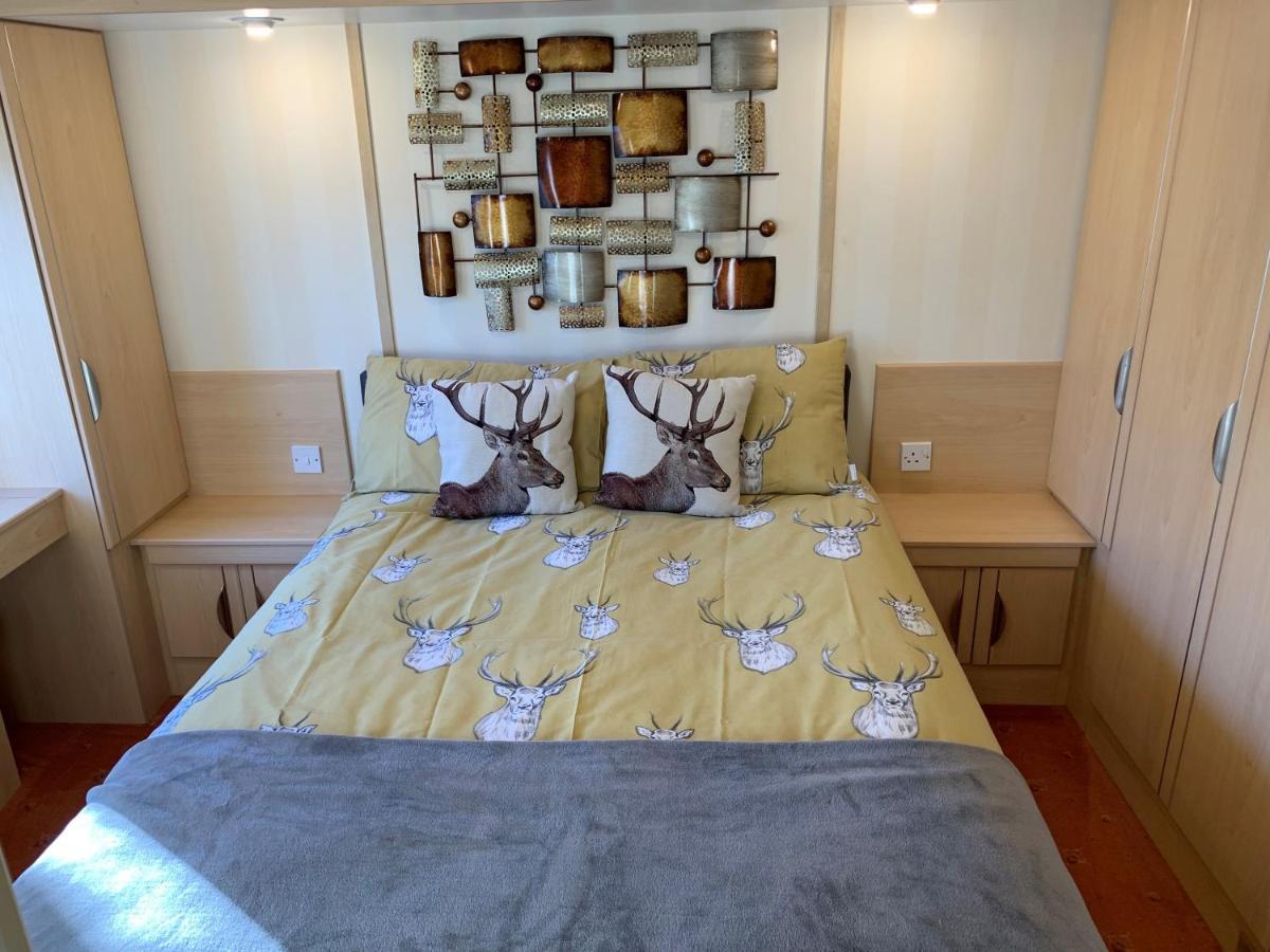 Lovely Static Holiday Caravan Near Whithorn Exterior foto