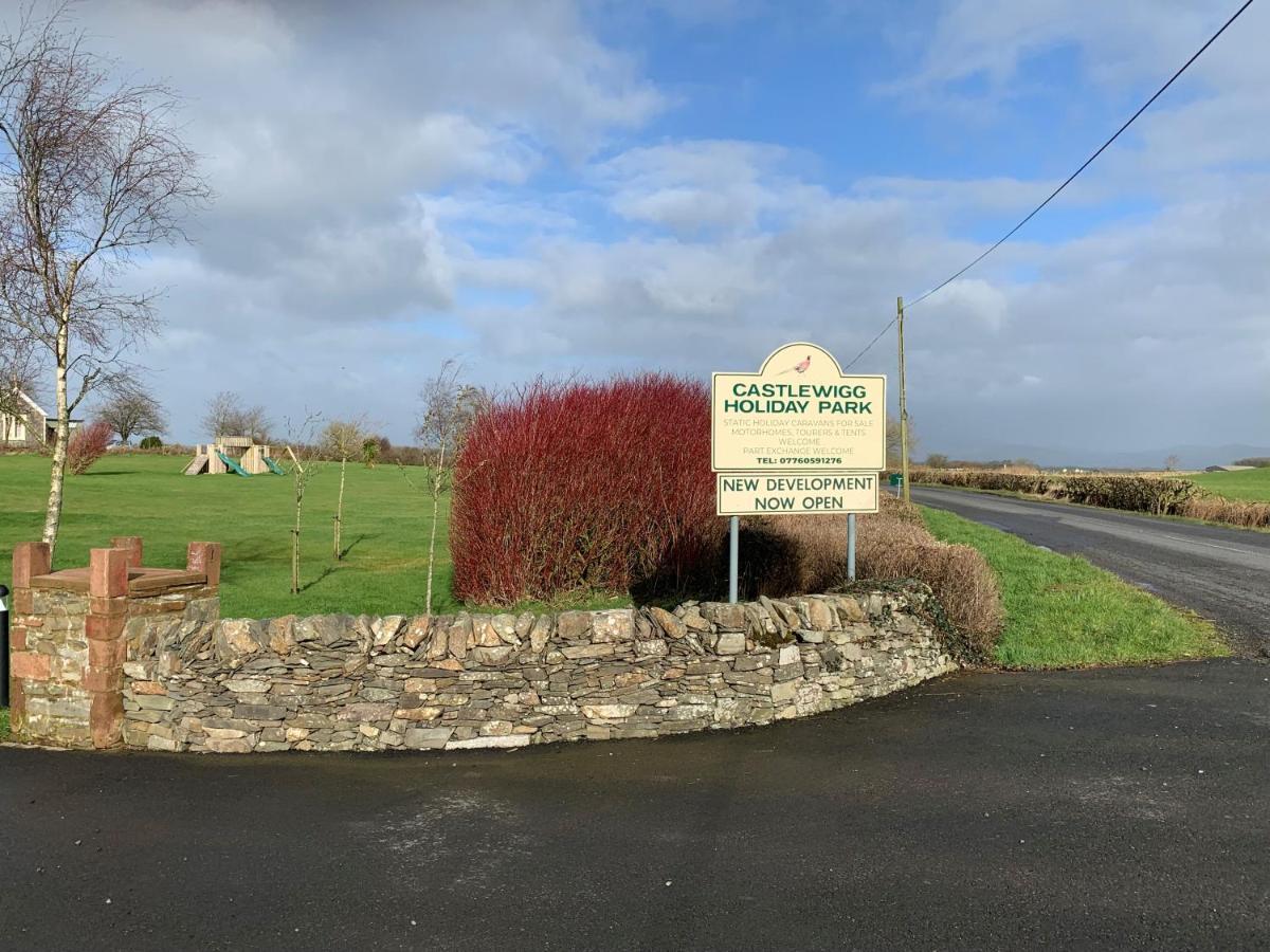 Lovely Static Holiday Caravan Near Whithorn Exterior foto